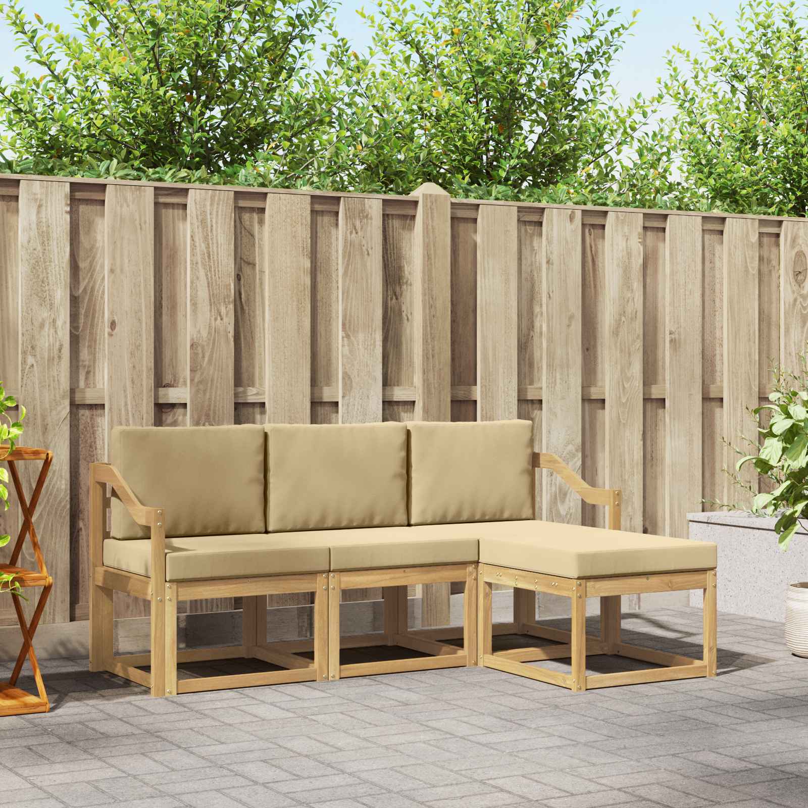 Set vanjskih sofa 4 kom.