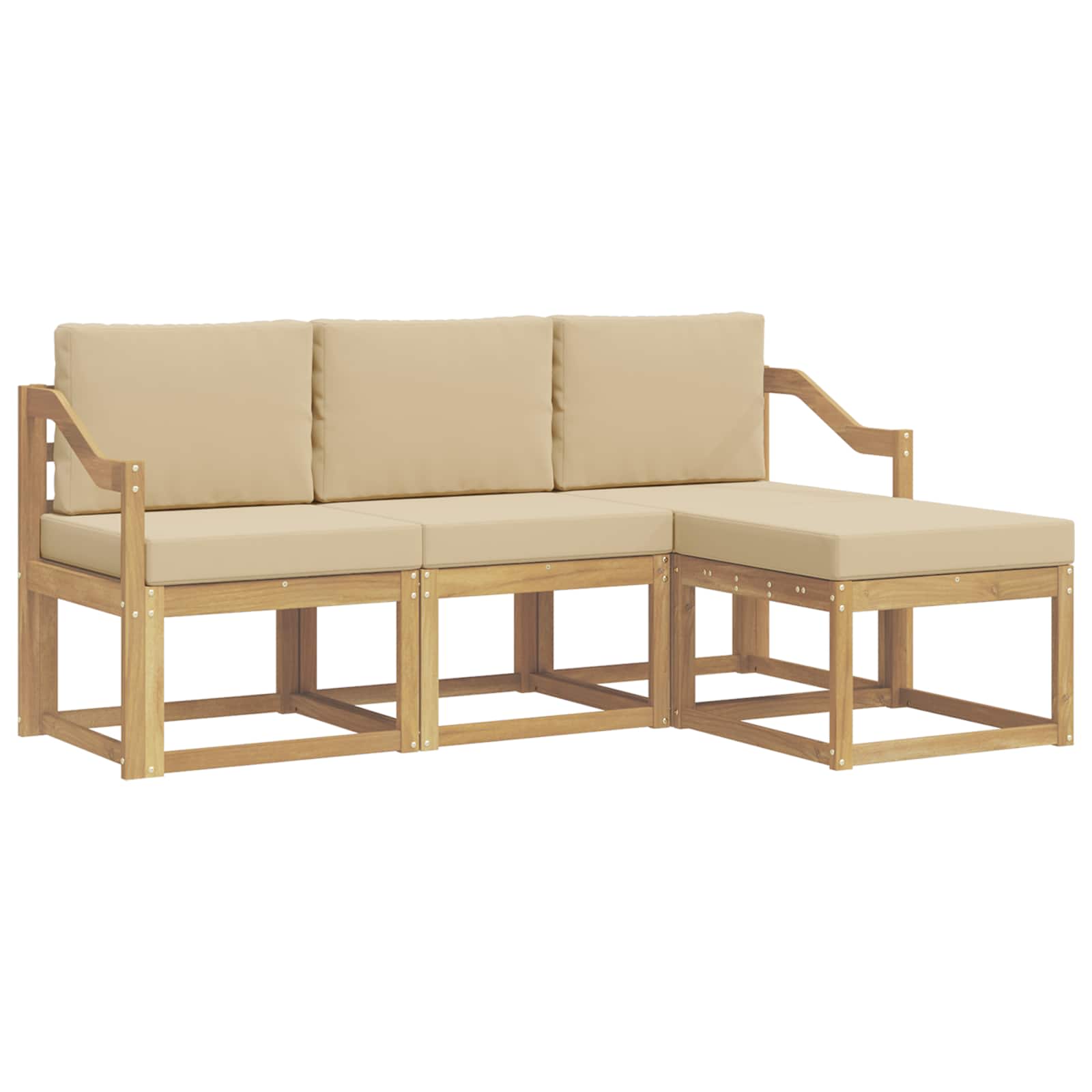 Set vanjskih sofa 4 kom.