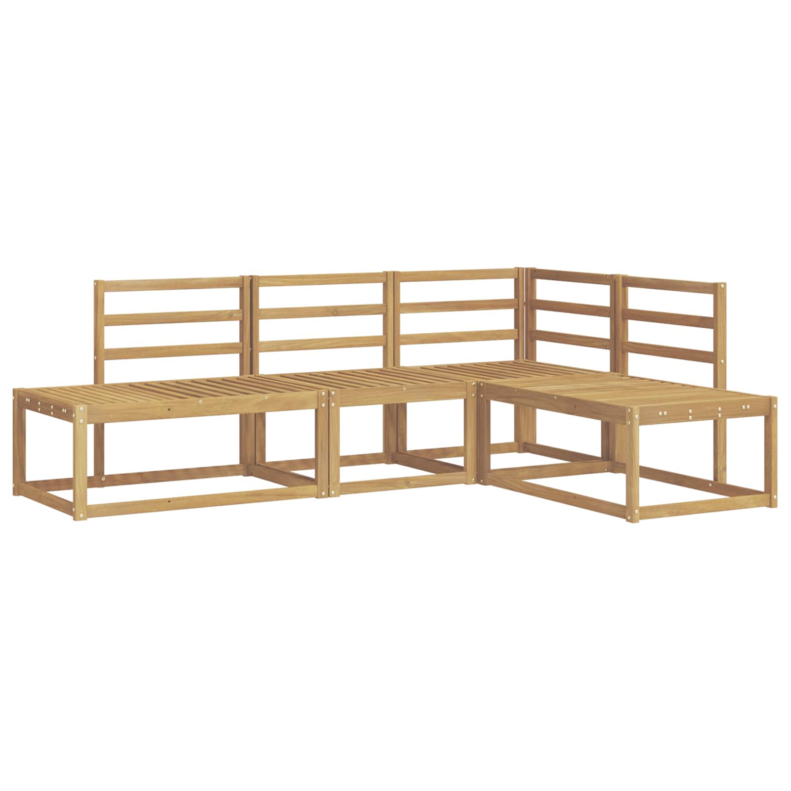 Set vanjskih sofa