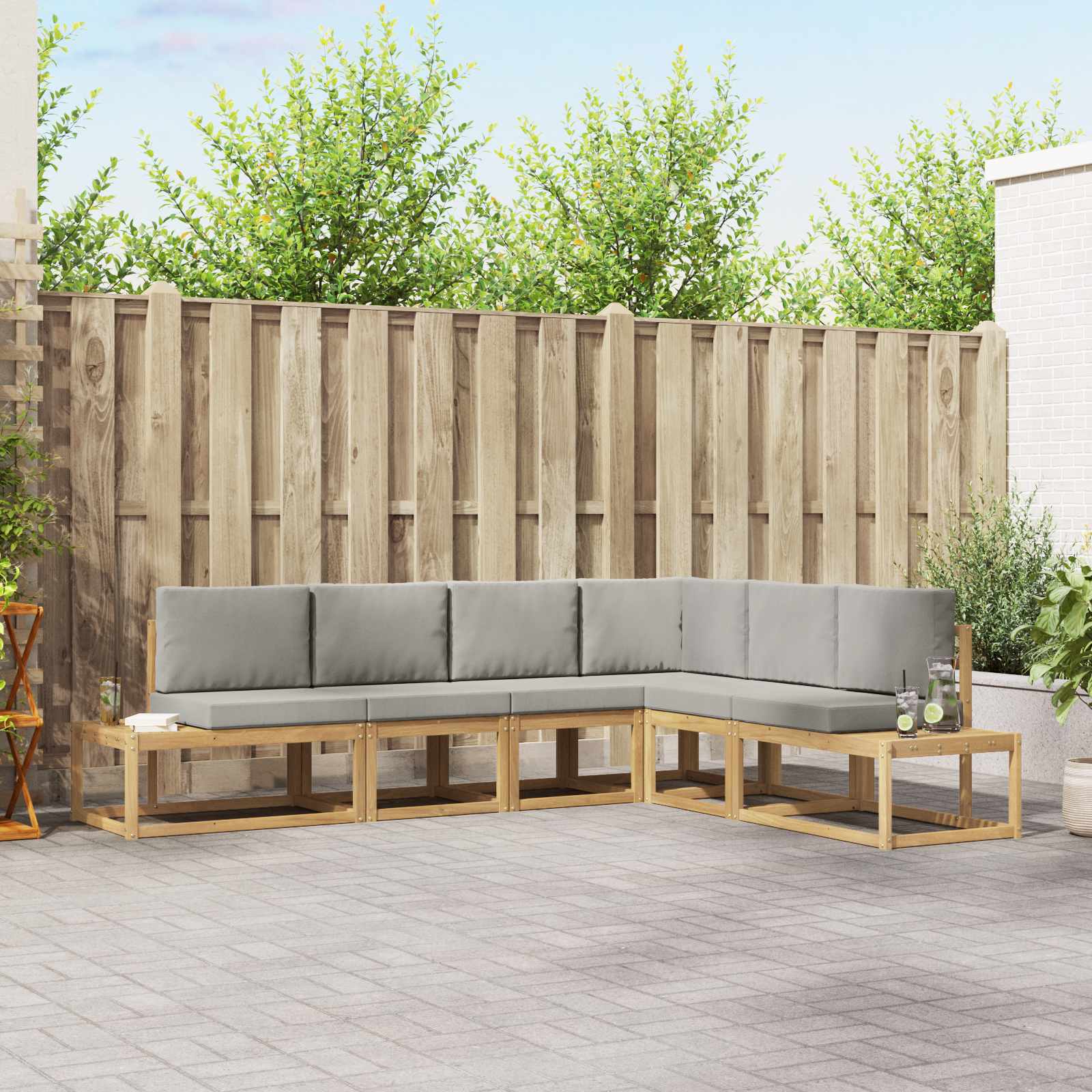 Set vanjskih sofa