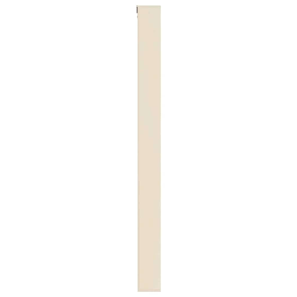 Ormar za izlaganje na zidu s policom Zidne Bež 98 x 4,5 x 55 cm