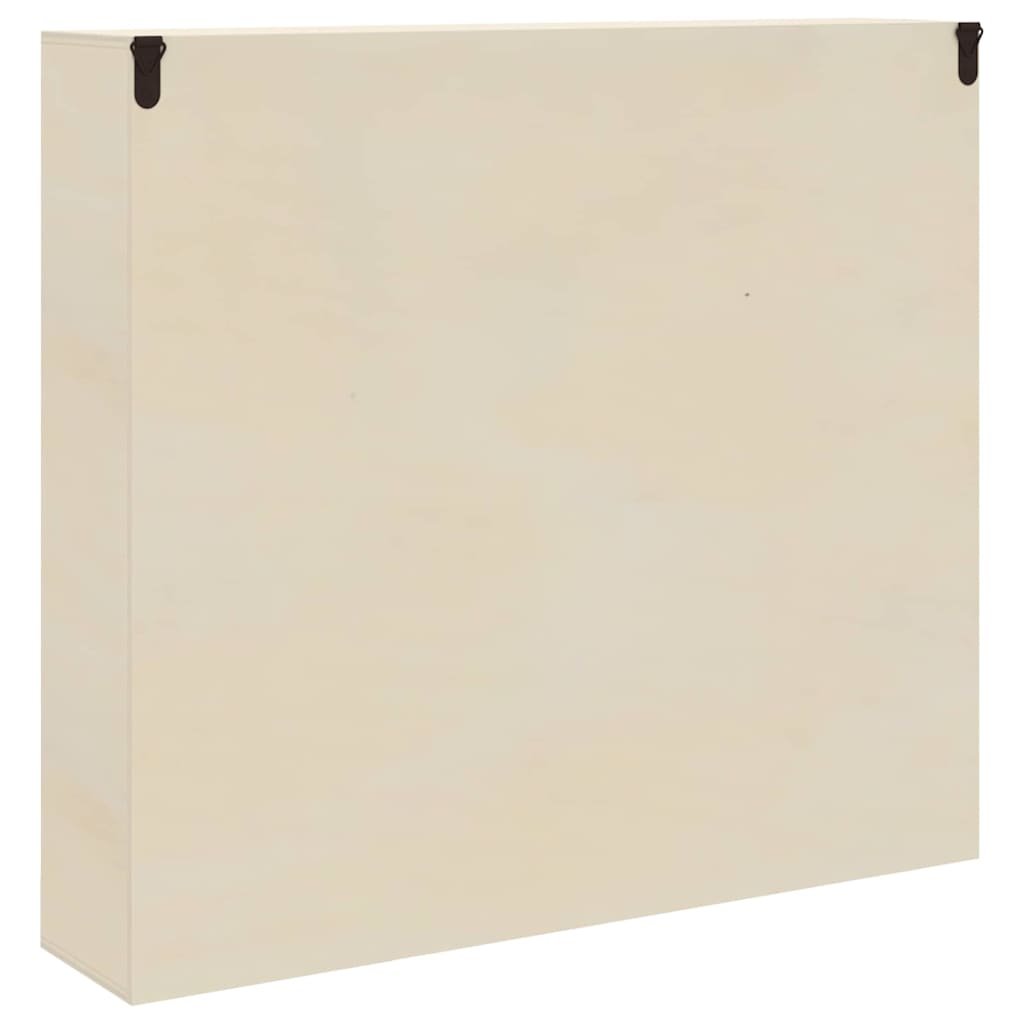 Ormar za izlaganje na zidu s policom Zidne Bež 40 x 8,5 x 37 cm
