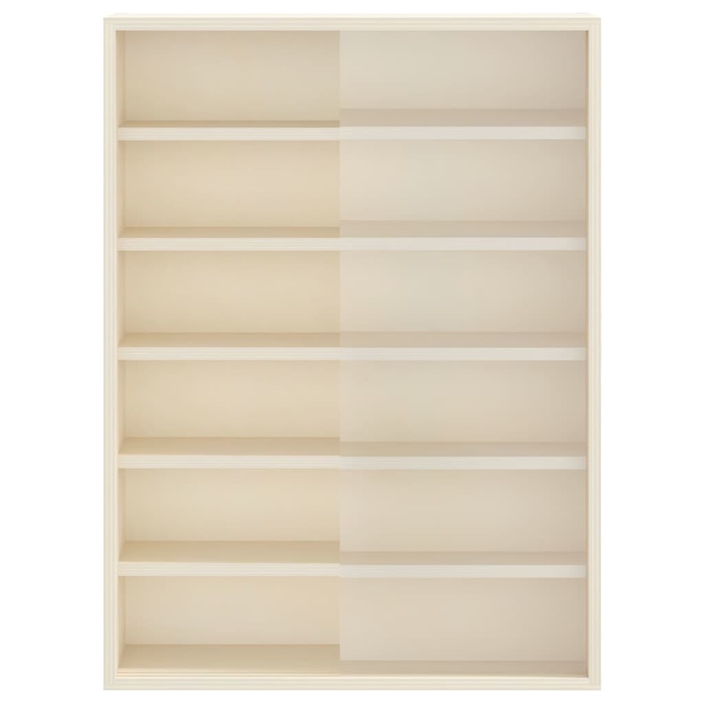 Ormar za izlaganje na zidu Zidne Bež 40 x 8,5 x 54 cm Šperploča