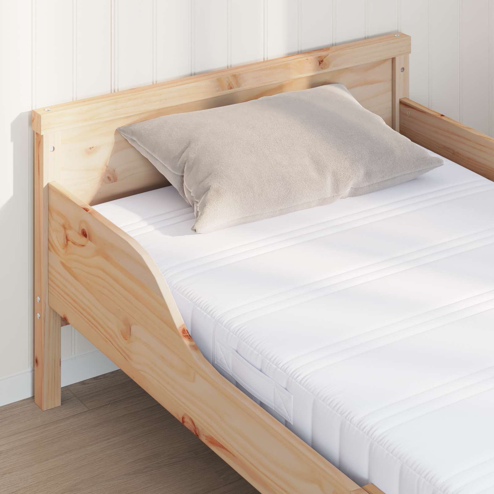 Produživa Pjenasta Madrac 80 x 200 cm Bijela