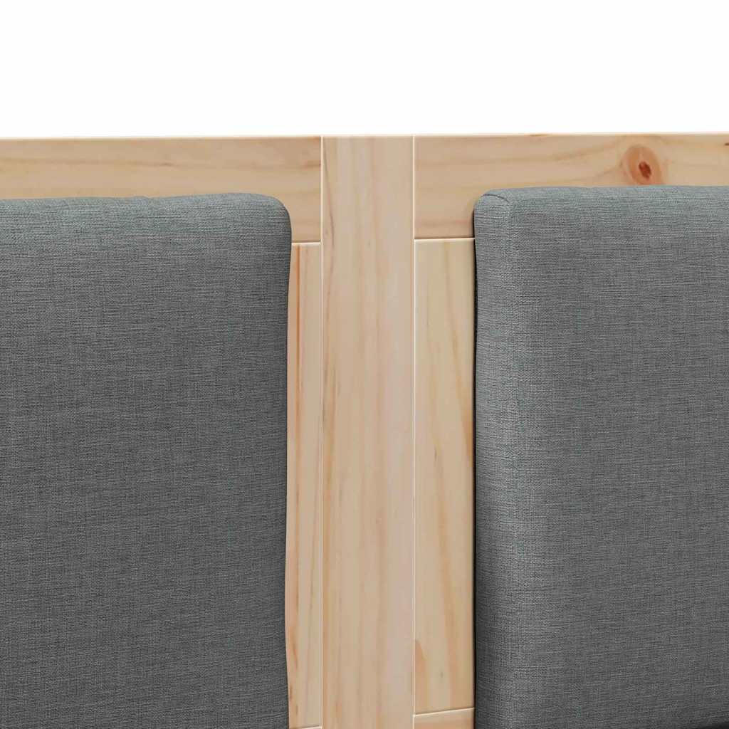 Uzglavlje Ostalo Smeđa 150 cm Masivna borovina