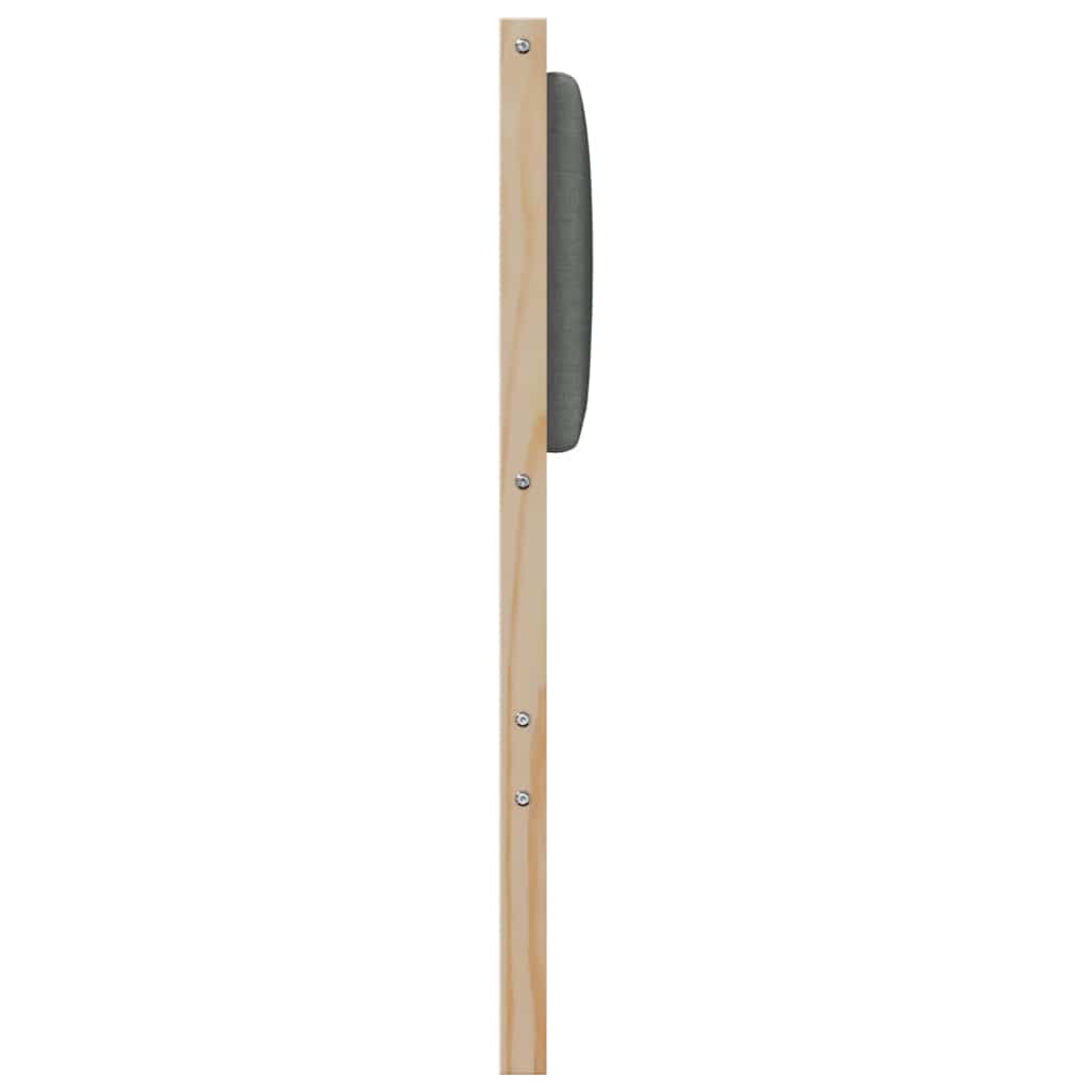 Uzglavlje Ostalo Smeđa 140 cm Masivna borovina