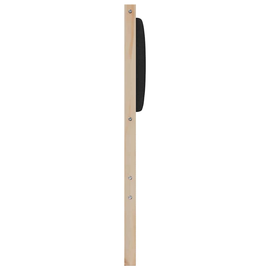 Uzglavlje Ostalo Smeđa 80 cm Masivna borovina