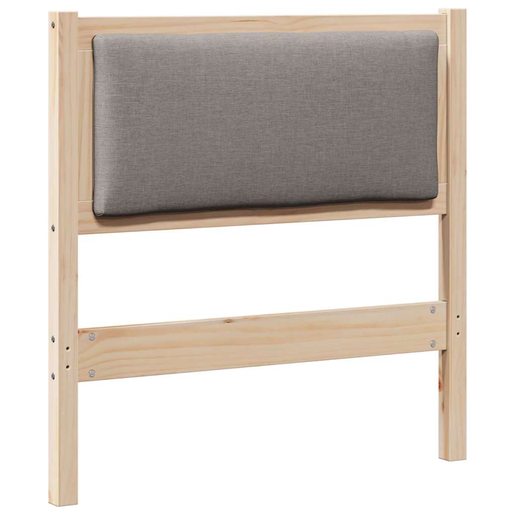 Uzglavlje Ostalo Smeđa 80 cm Masivna borovina