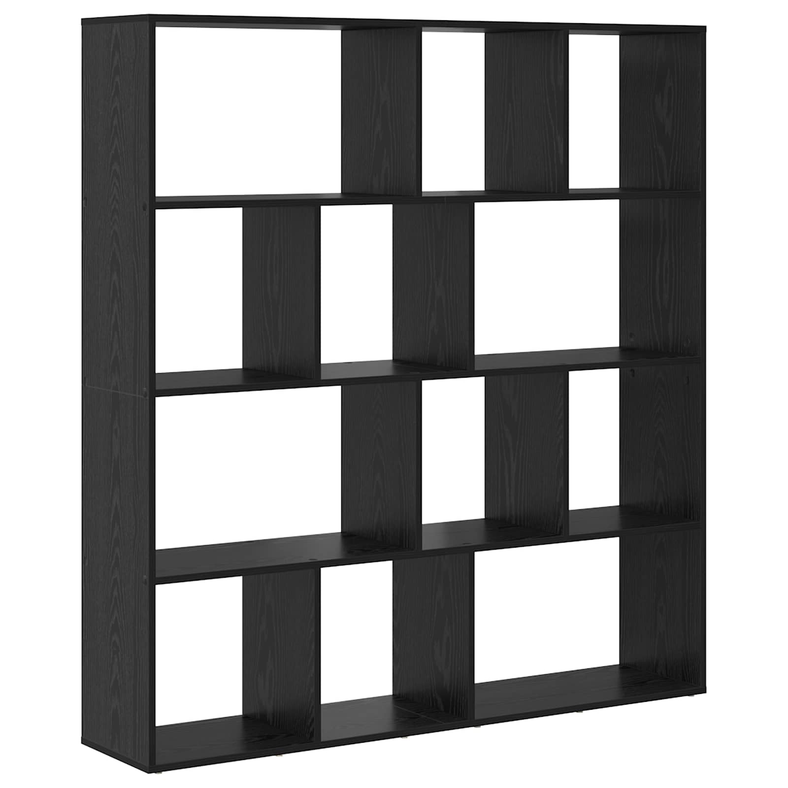 Ormarić za knjige Crni hrast 132 x 29 x 141,5 cm