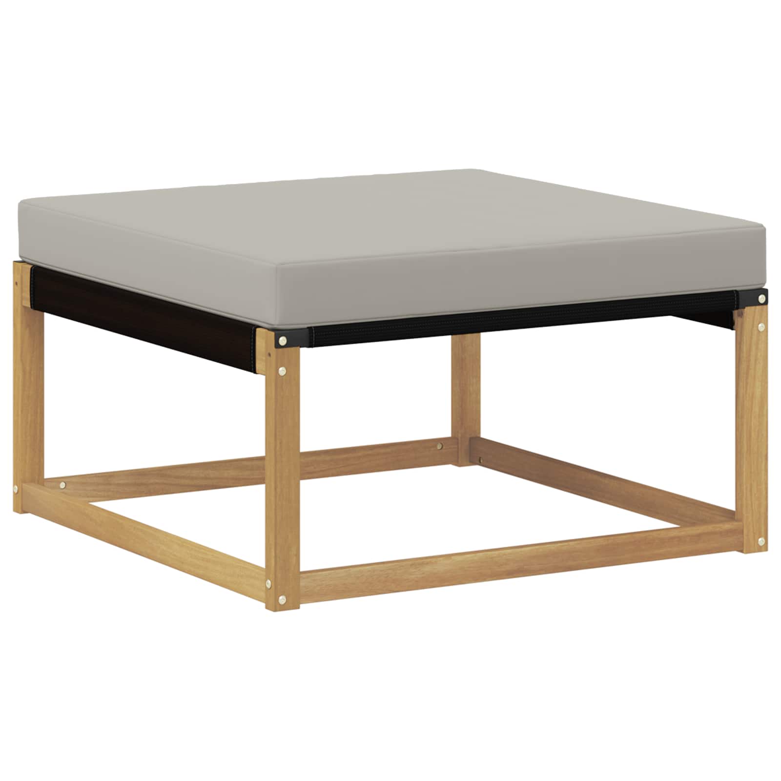Set vanjskih sofa 8 pcs Bijela i svjetlosiva 79 x 79 x 37 cm