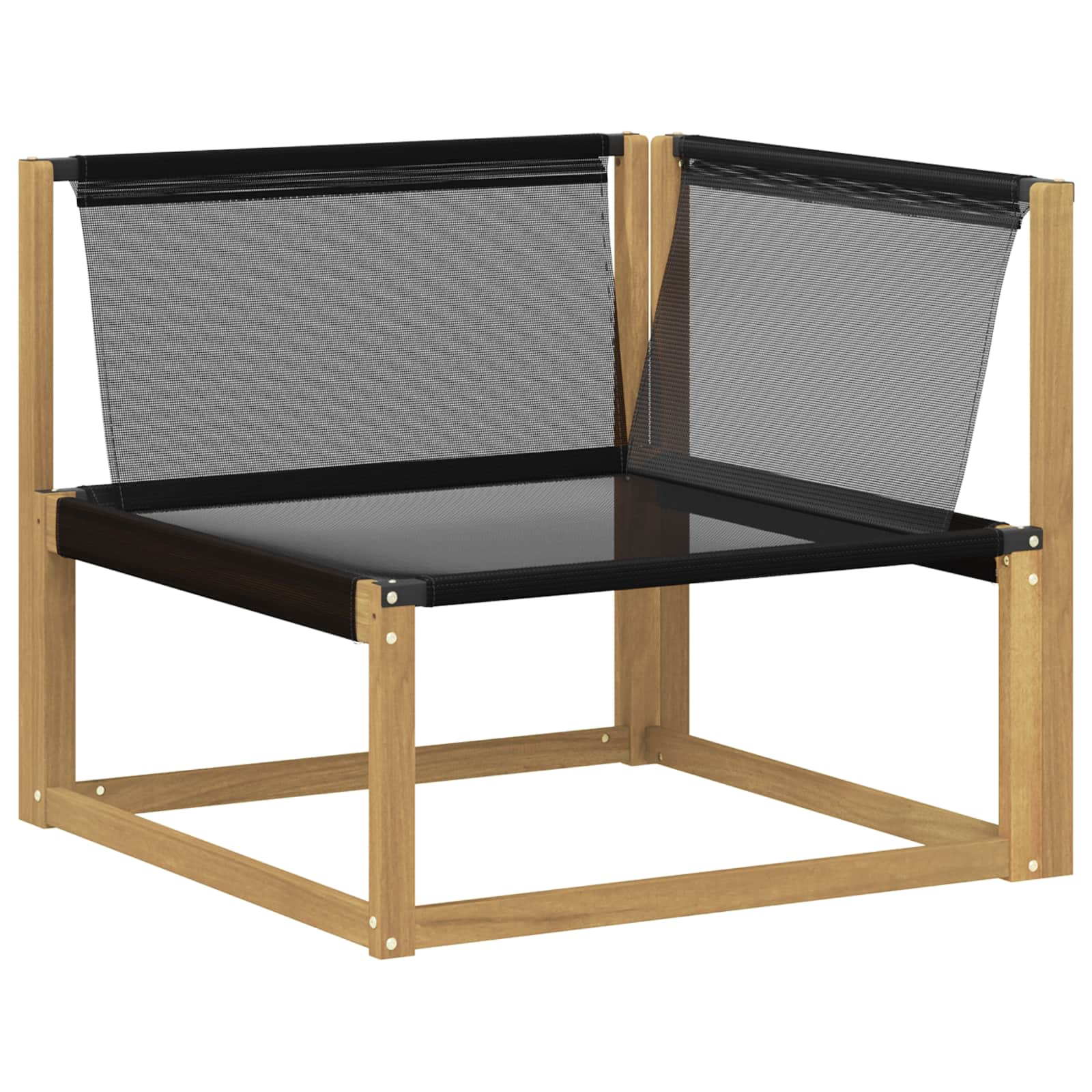 Set vanjskih sofa s jastukom 10 pcs Bijela i crna