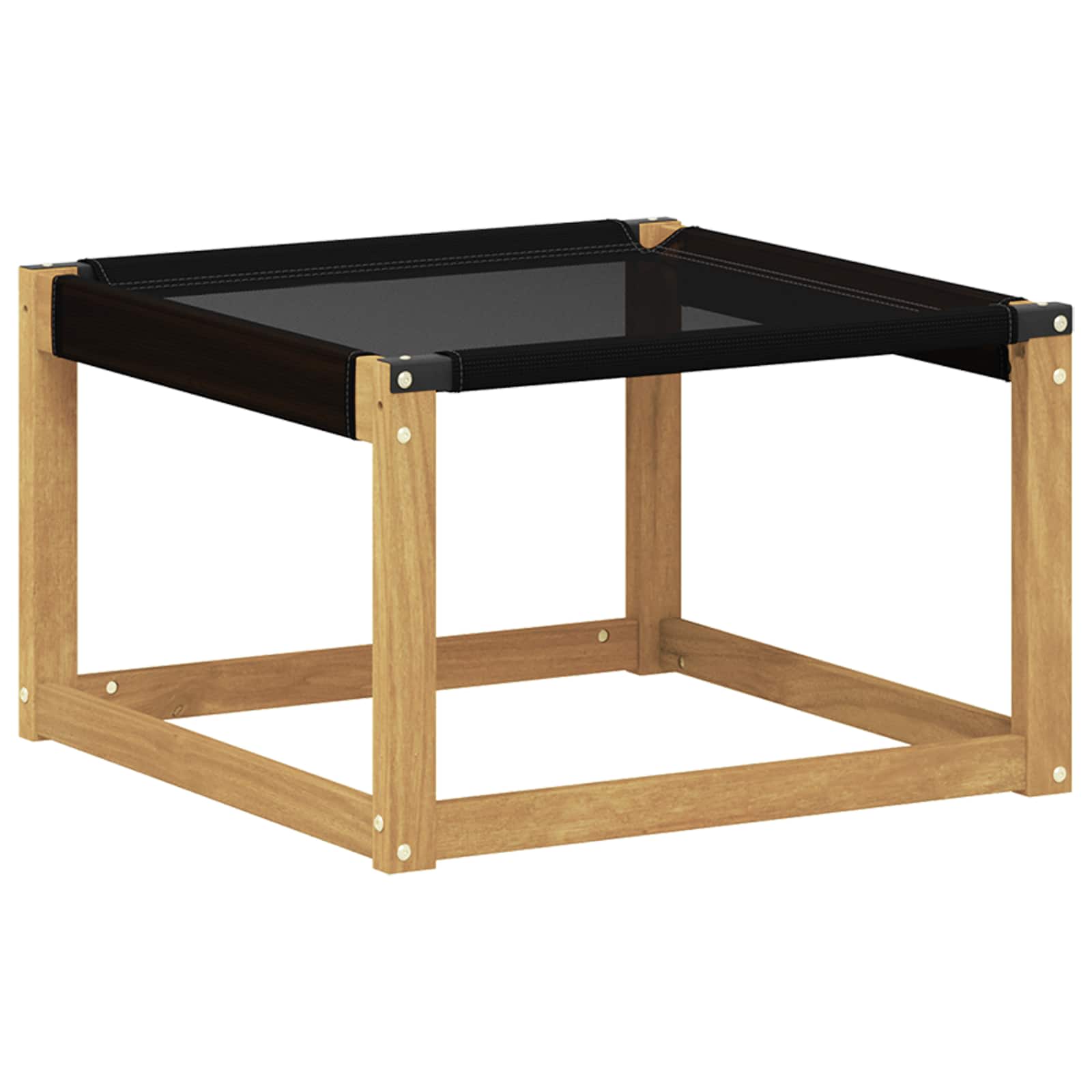 Set vanjskih sofa 8 kom. Bijela i crna