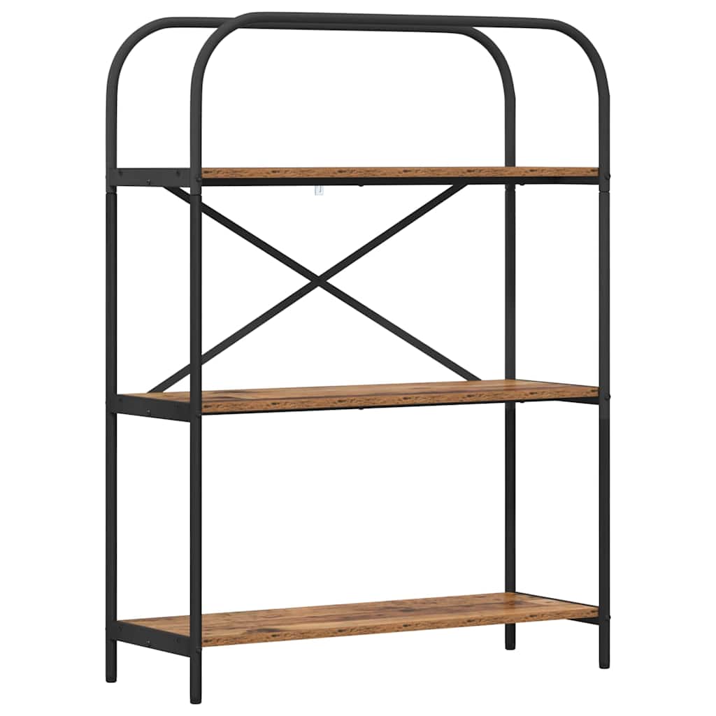 Polica Staro drvo 80 x 30 x 109 cm Konstruirano drvo