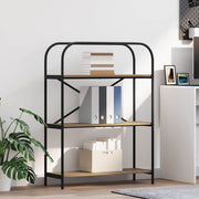 Polica 3 razina 80 x 30 x 109 cm Konstruirano drvo