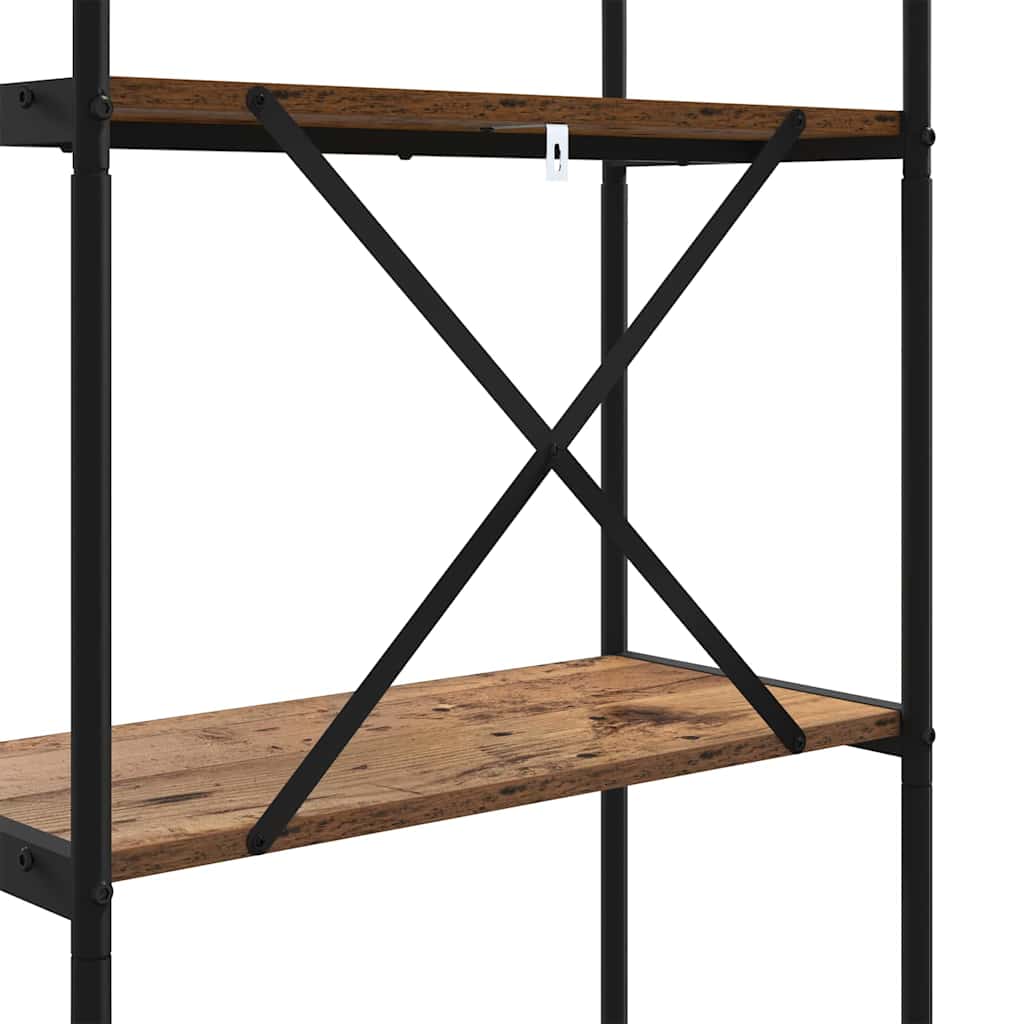 Polica Staro drvo 60 x 30 x 183 cm Konstruirano drvo
