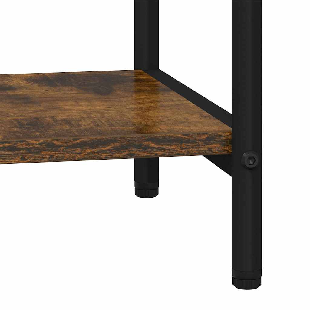 Polica Dimljeni hrast 60 x 30 x 109 cm Konstruirano drvo