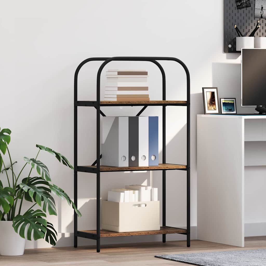 Polica Staro drvo 60 x 30 x 109 cm Konstruirano drvo