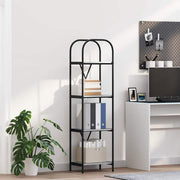 Polica Siva Sonoma 40 x 30 x 146 cm Konstruirano drvo