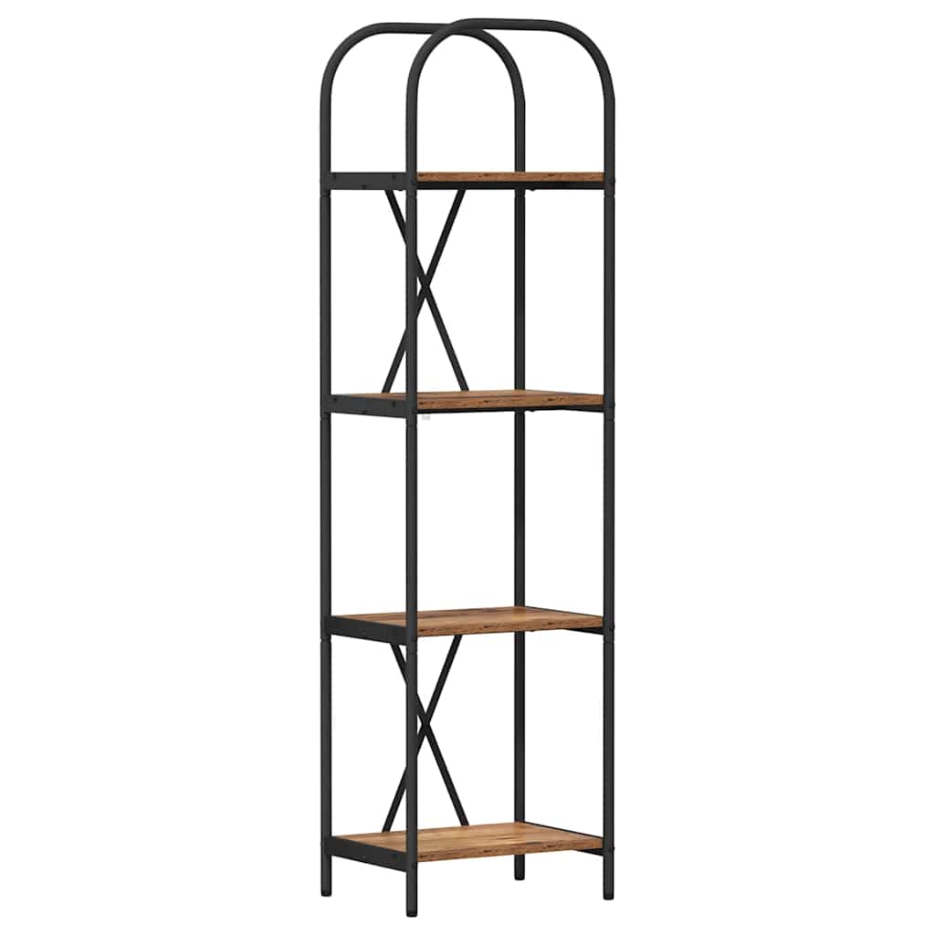 Polica Staro drvo 40 x 30 x 146 cm Konstruirano drvo