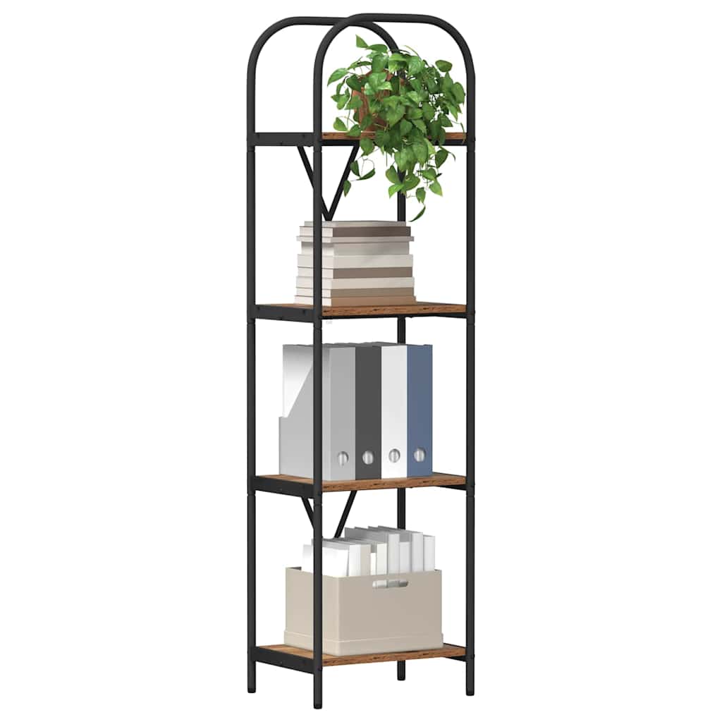 Polica Staro drvo 40 x 30 x 146 cm Konstruirano drvo