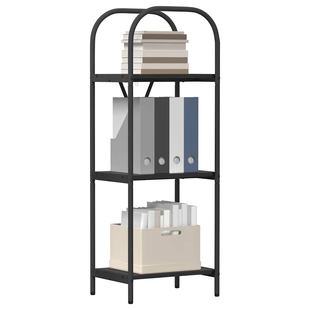 Polica Crni hrast 40 x 30 x 109 cm Konstruirano drvo