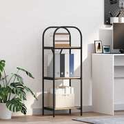 Polica Sonoma hrast 40 x 30 x 109 cm Konstruirano drvo