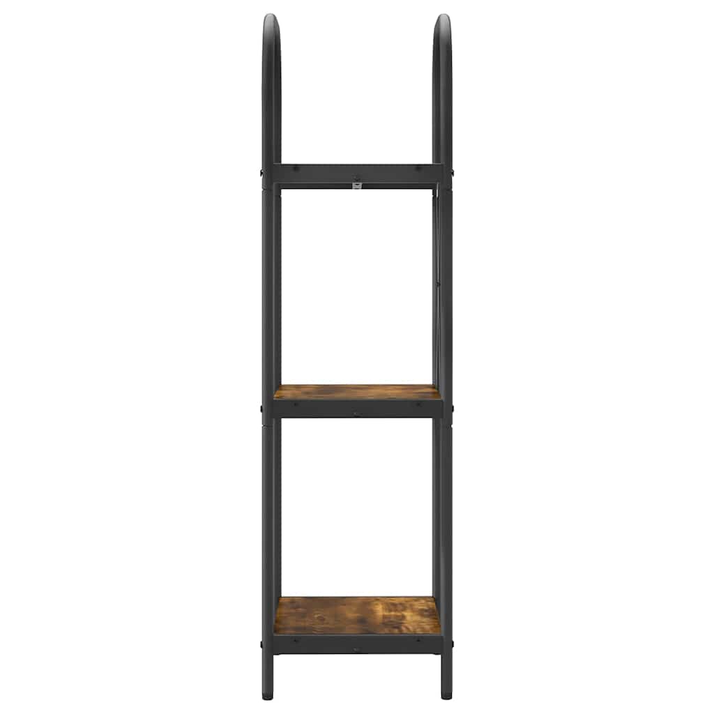 Polica Dimljeni hrast 40 x 30 x 109 cm Konstruirano drvo