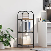 Polica 3 razina 40 x 30 x 109 cm Konstruirano drvo