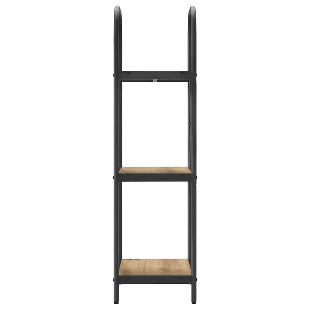 Polica 3 razina 40 x 30 x 109 cm Konstruirano drvo