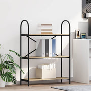 Polica Sonoma hrast 80 x 30 x 109 cm Konstruirano drvo