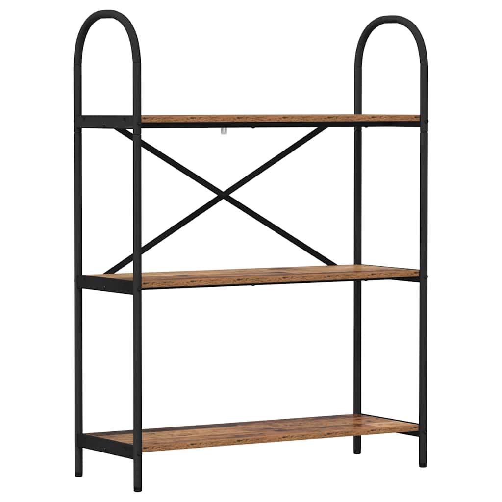 Polica Staro drvo 80 x 30 x 109 cm Konstruirano drvo