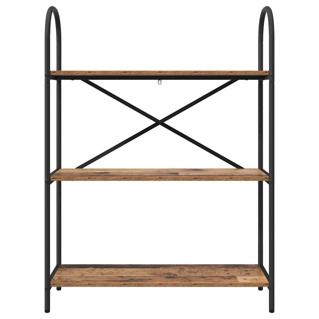 Polica Staro drvo 80 x 30 x 109 cm Konstruirano drvo