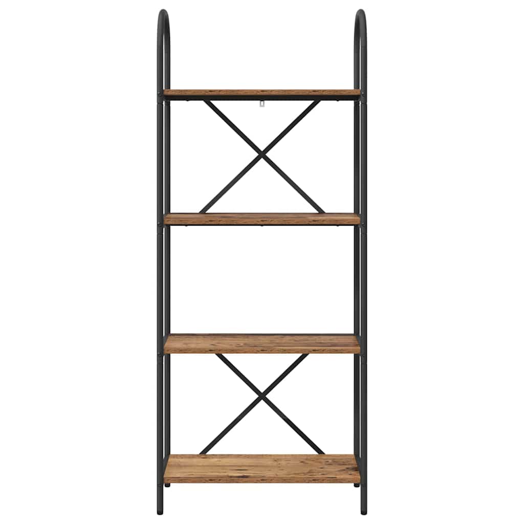 Polica Staro drvo 60 x 30 x 146 cm Konstruirano drvo