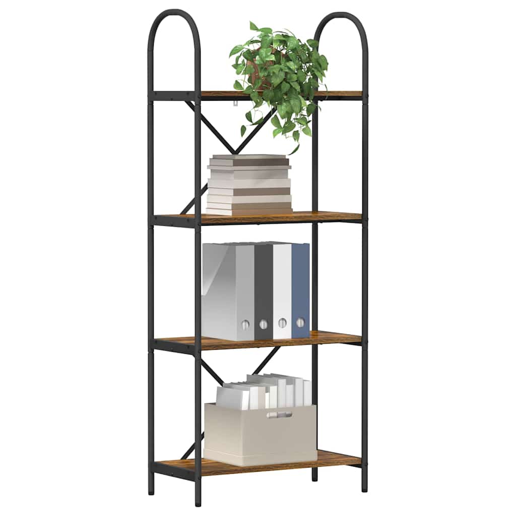 Polica Staro drvo 60 x 30 x 146 cm Konstruirano drvo