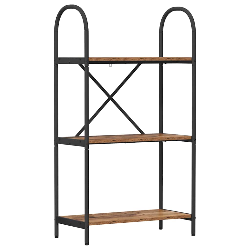 Polica Staro drvo 60 x 30 x 109 cm Konstruirano drvo