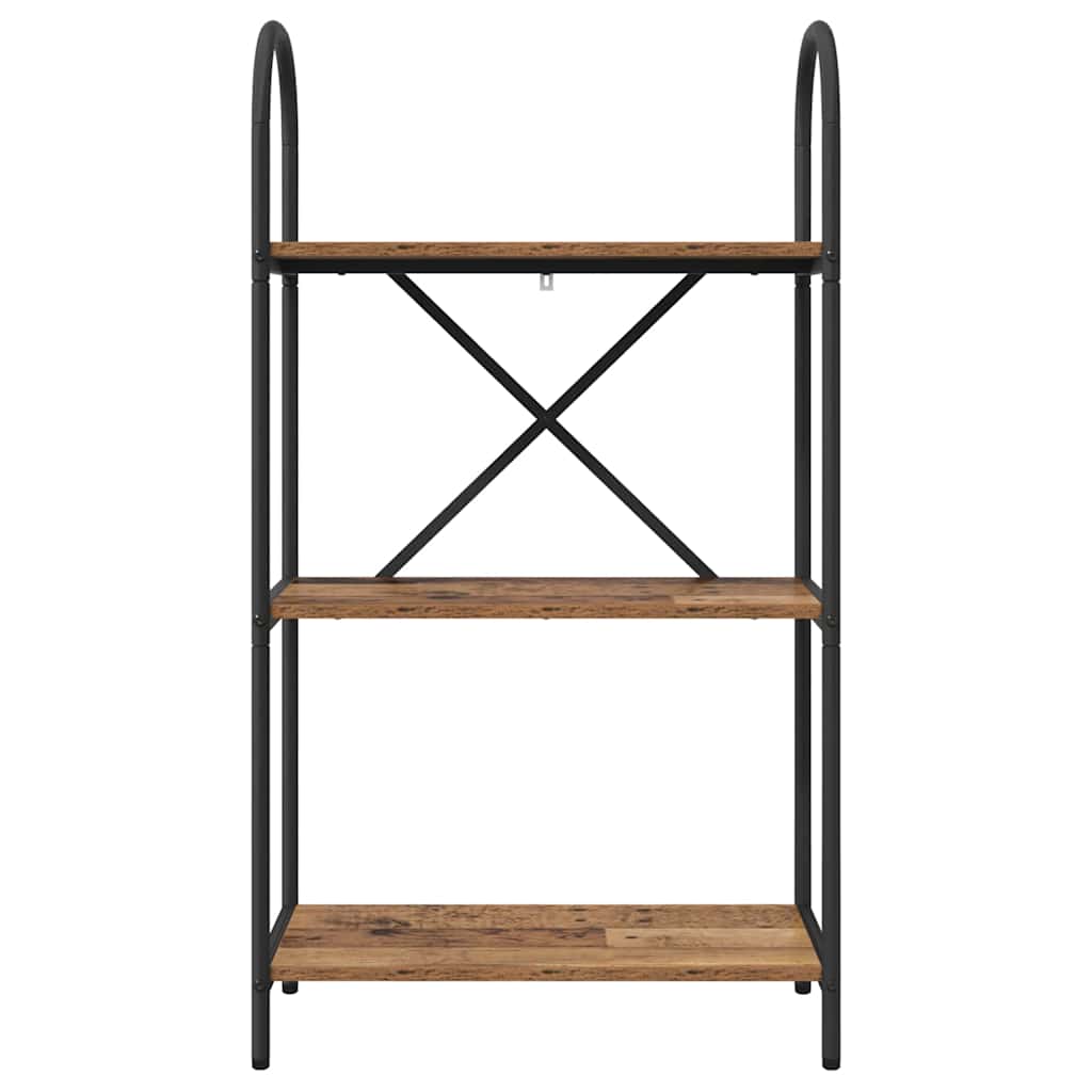 Polica Staro drvo 60 x 30 x 109 cm Konstruirano drvo