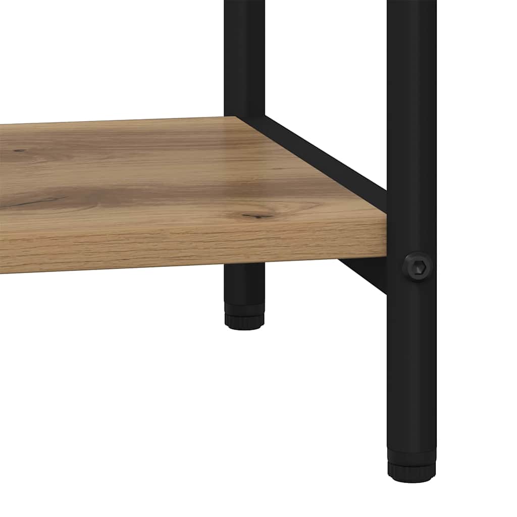 Polica Umjetnički hrast 40 x 30 x 109 cm Konstruirano drvo