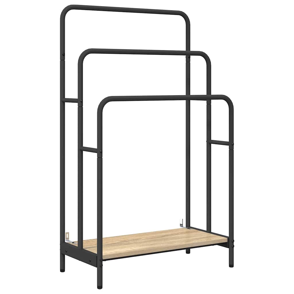 Stalak za odjeću s policom Sonoma hrast 60 x 30 x 100,5 cm
