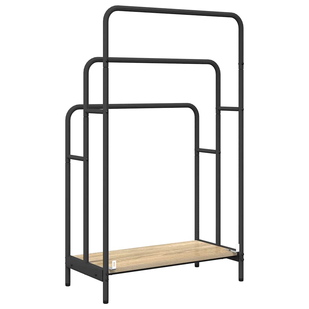 Stalak za odjeću s policom Sonoma hrast 60 x 30 x 100,5 cm