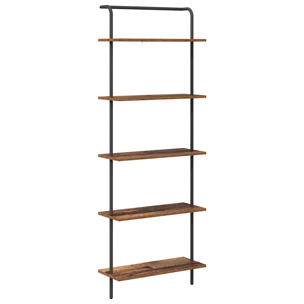 Polica Staro drvo 60 x 24 x 168 cm Konstruirano drvo