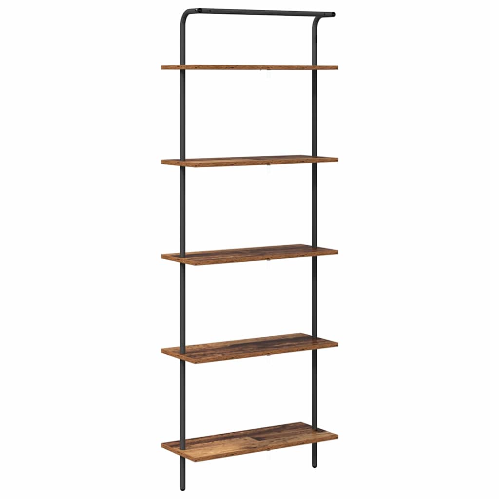 Polica Staro drvo 60 x 24 x 168 cm Konstruirano drvo