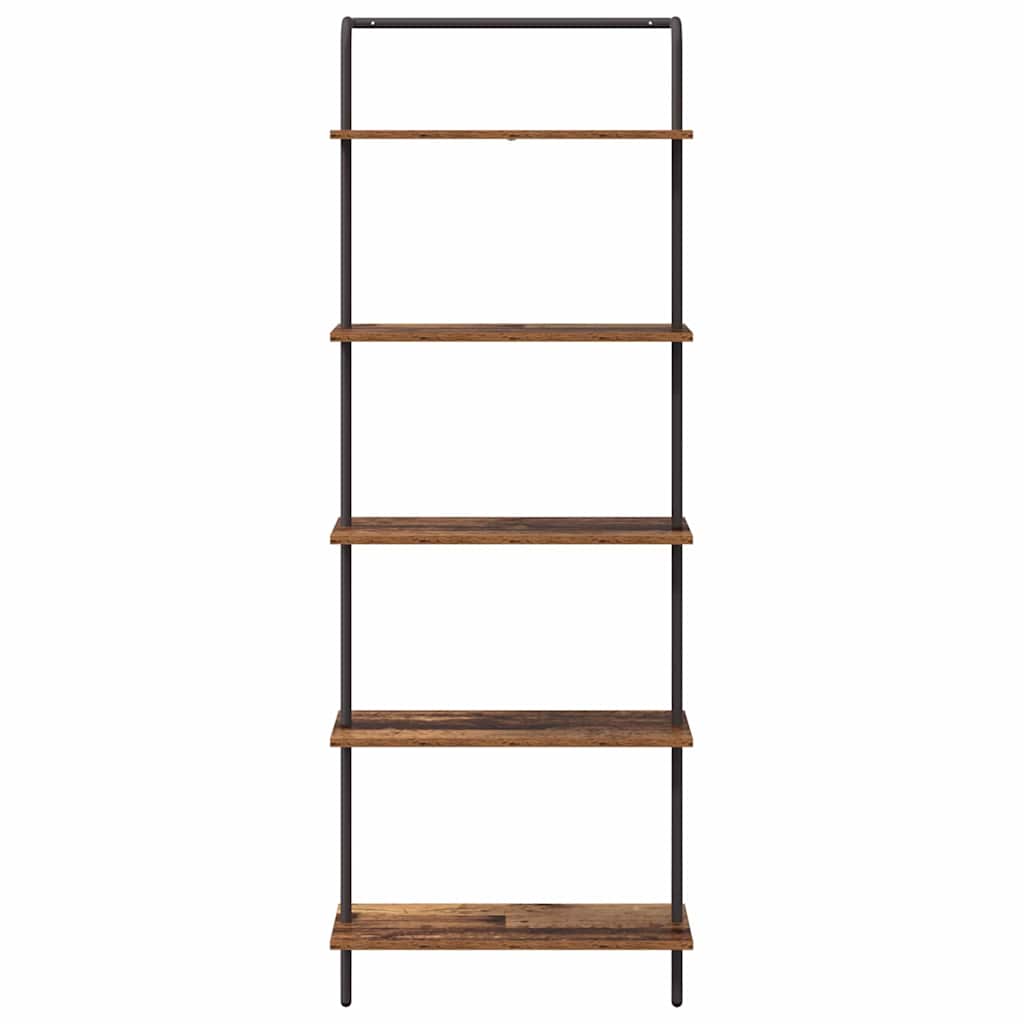 Polica Staro drvo 60 x 24 x 168 cm Konstruirano drvo
