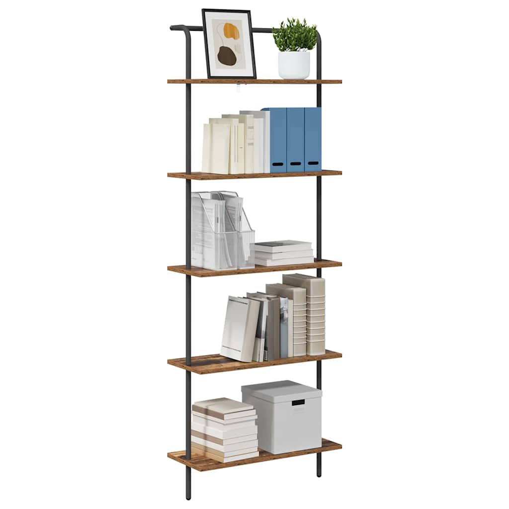 Polica Staro drvo 60 x 24 x 168 cm Konstruirano drvo