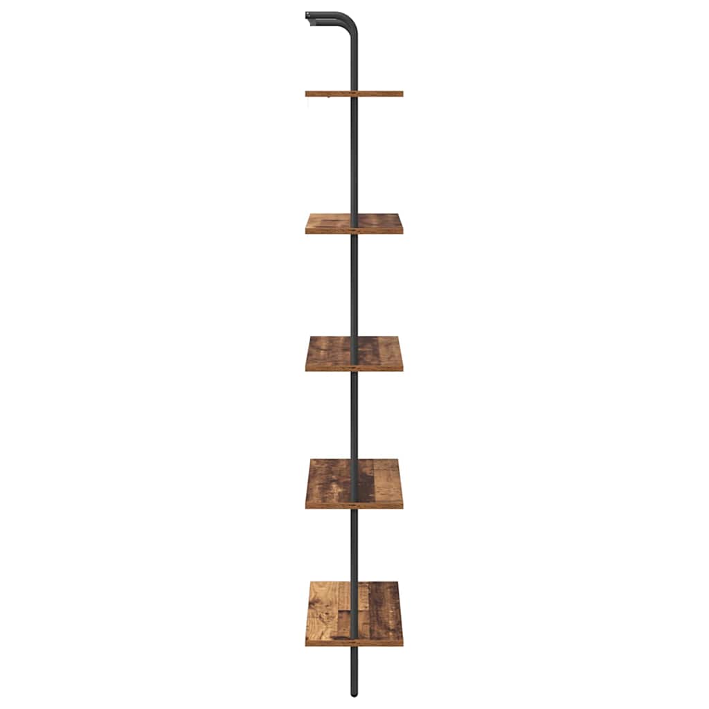 Polica Staro drvo 60 x 24 x 168 cm Konstruirano drvo