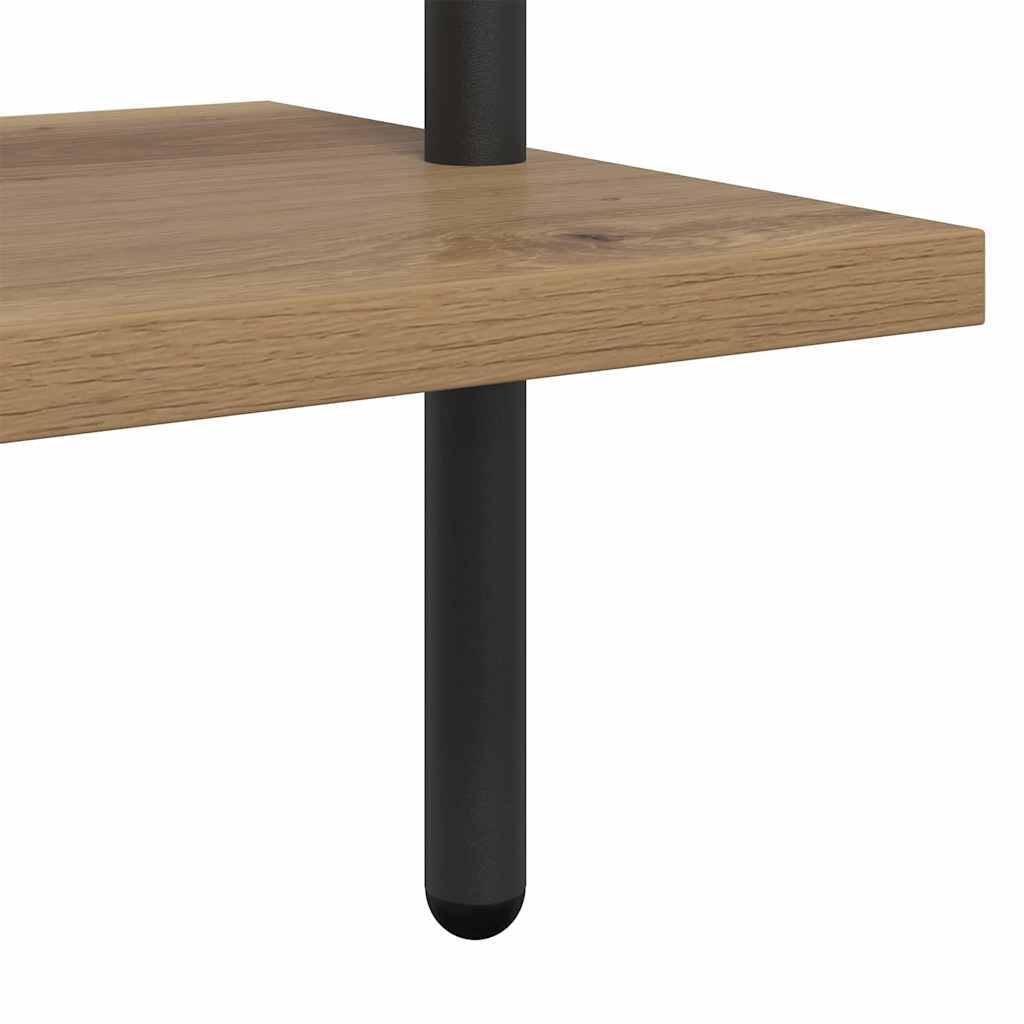 Polica 5 razina 60 x 24 x 168 cm Konstruirano drvo