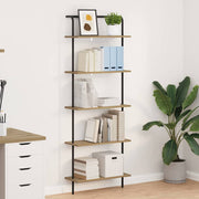 Polica 5 razina 60 x 24 x 168 cm Konstruirano drvo