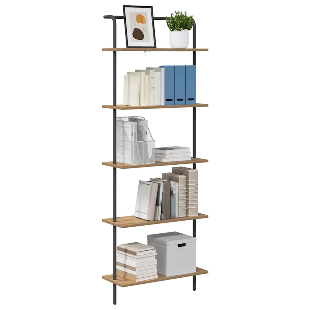 Polica 5 razina 60 x 24 x 168 cm Konstruirano drvo