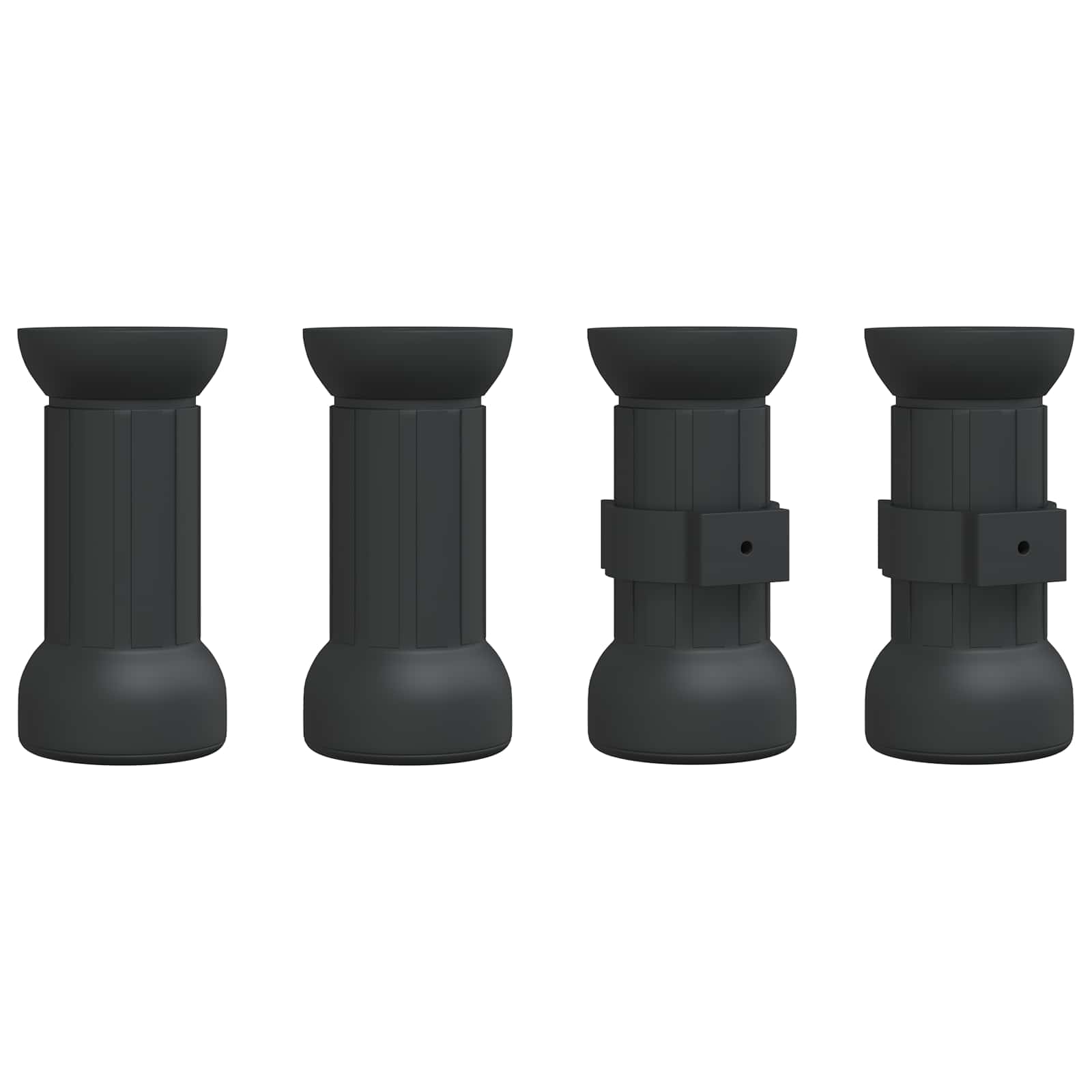 Cabinet s policom SKI 4 pcs Medeno Smeđa Čvrsto borovo drvo