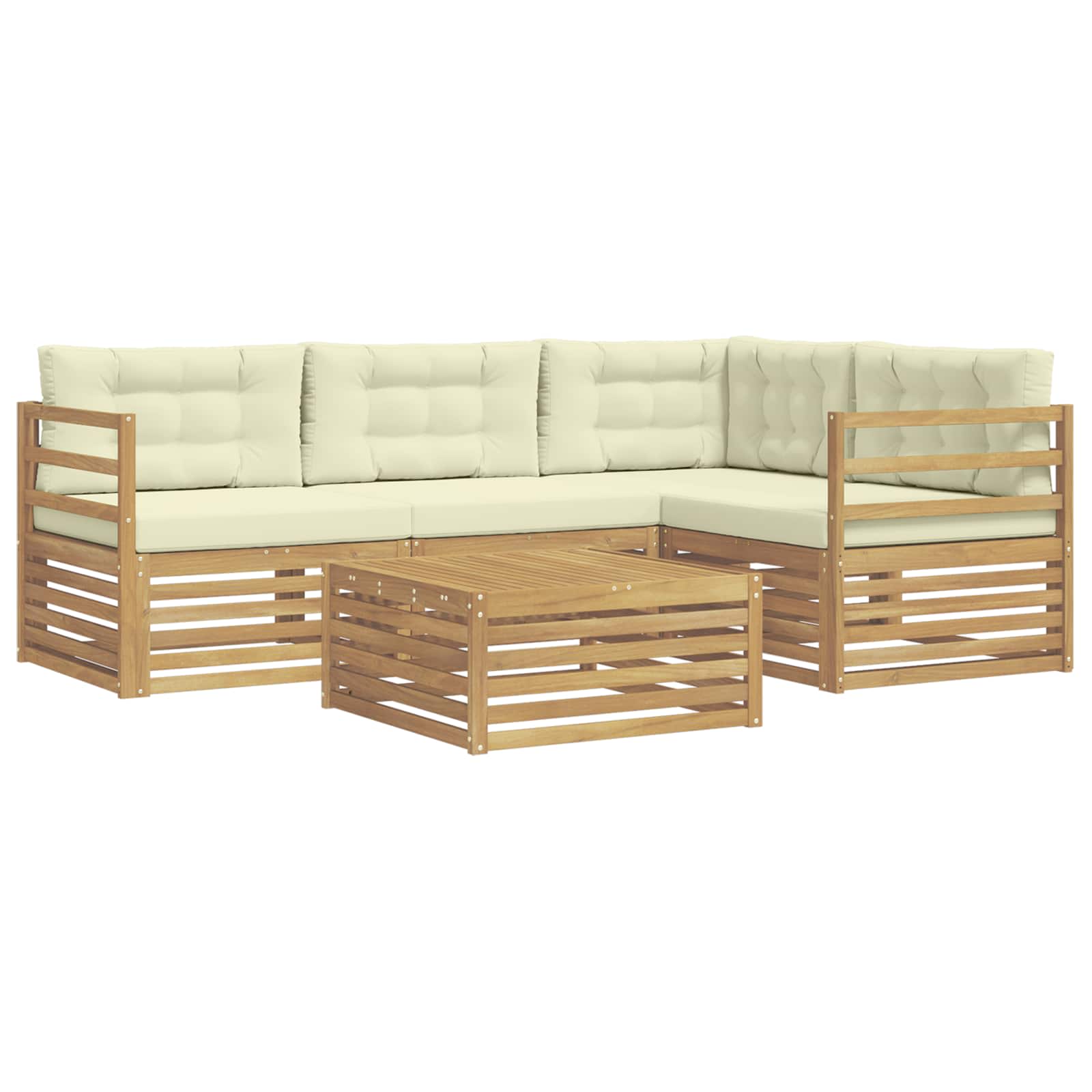 Set vanjskih sofa 6 pcs
