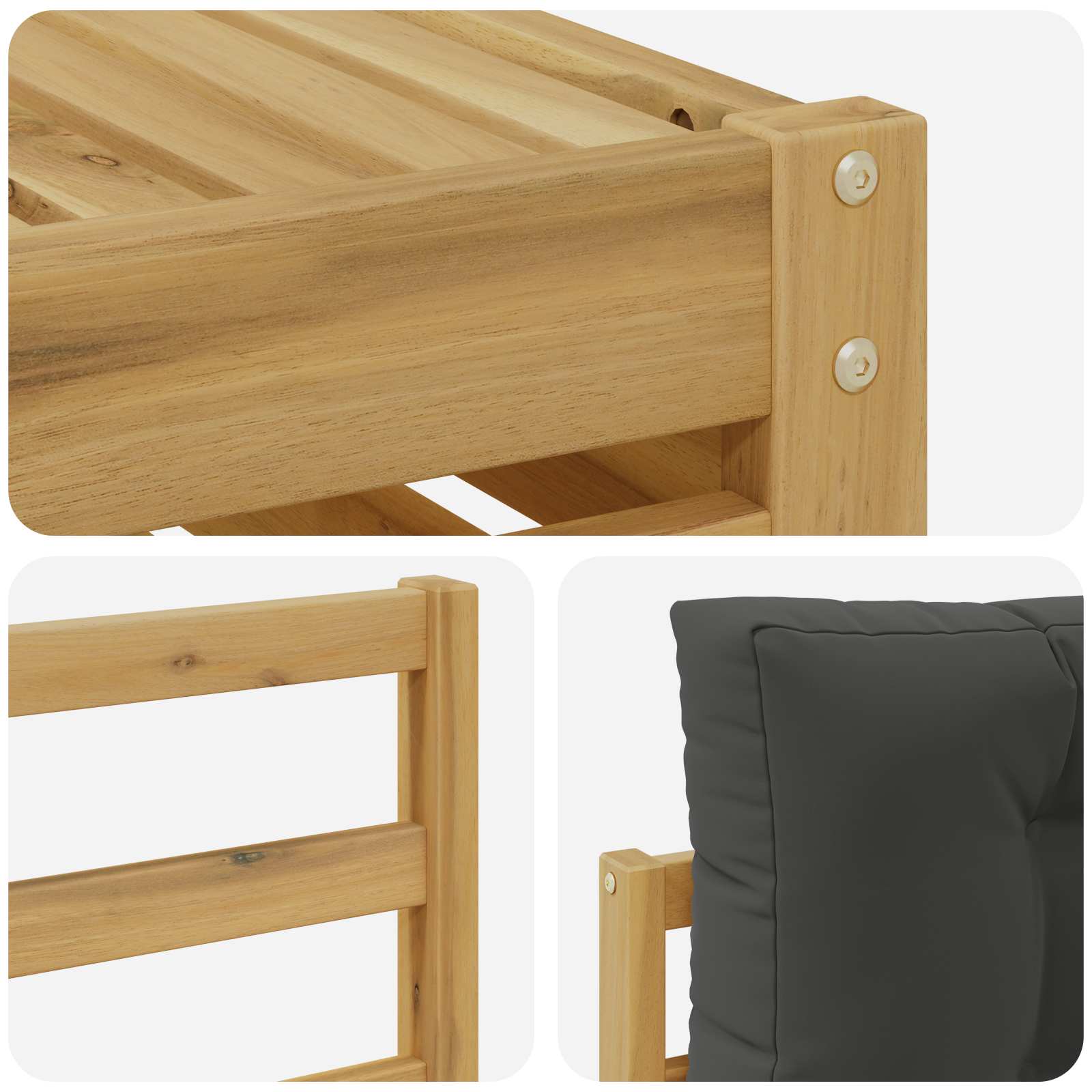 Set vanjskih sofa 5 kom.